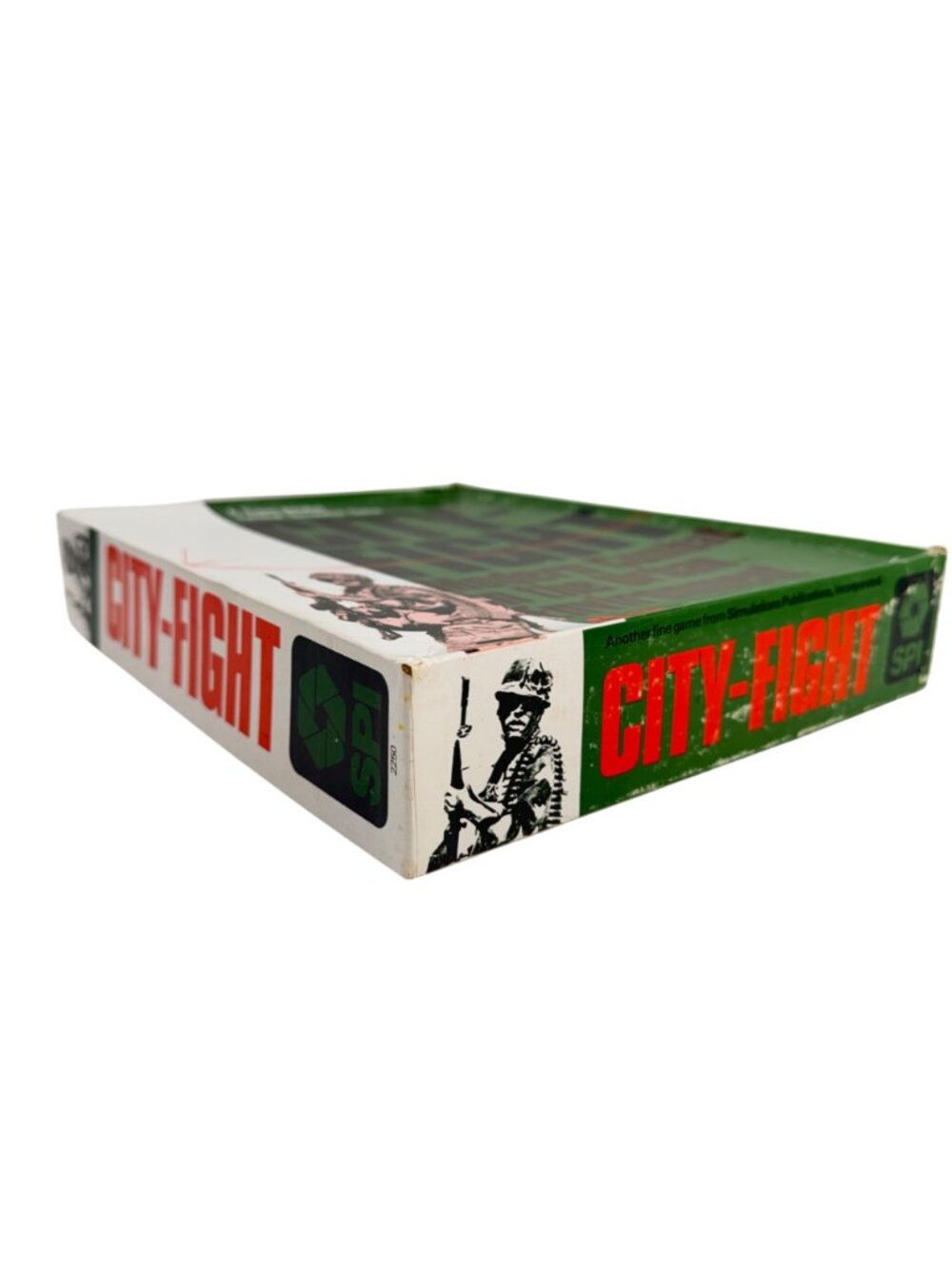 Vintage City-Fight: Modern Combat in the Urban Environment Board Game  - SPI 197 - Picture 4 of 11